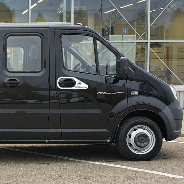 Накладки из нержавеющей стали на ручки дверей GZ NEXT NKN-88