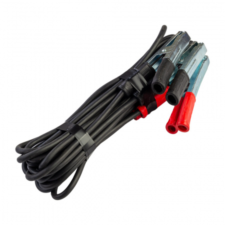 Провода прикуривания (1000А, 6м, сварочный кабель) 7768