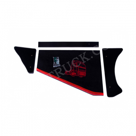 Стол SCANIA G (красный)