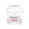 Планка-фародержатель (без габаритов) VOLVO FH-16 VT-202.0.0