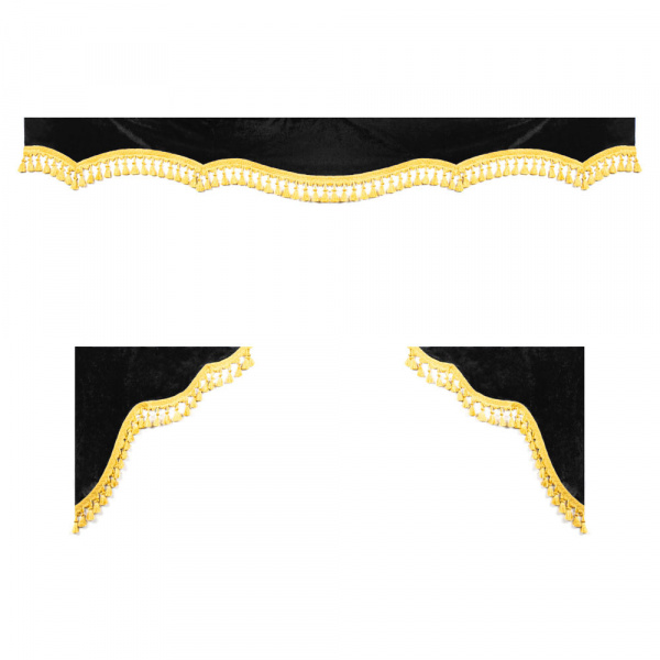 Ламбрекен комплект с маркой FORD TRANSIT от 2019г.в. 1,8м