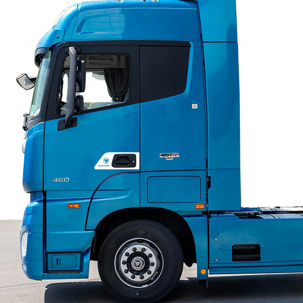 Накладки из нержавеющей стали на ручки дверей FOTON AUMAN (460) NKN-134