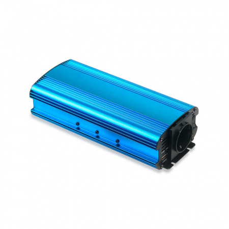 Инвертор DC24v в AC 220v 1000 Вт + USB REMARK