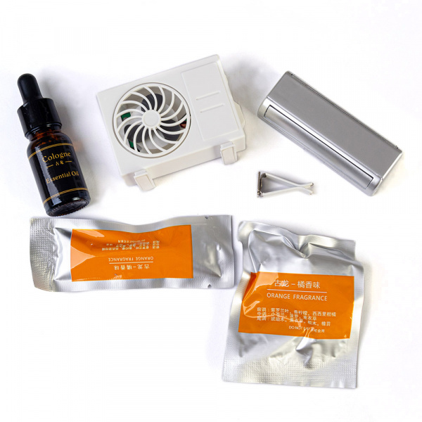 Ароматизатор на солнечной батарее «Кондиционер»