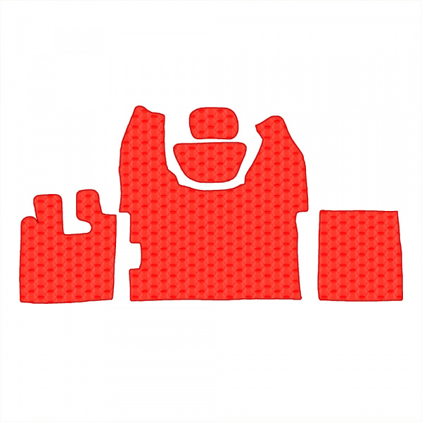 1.6 Коврики стёганные DAF XF 105 от 2012  (АТ) 410 