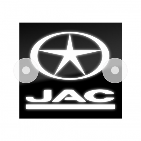 Табличка светодиодная 14*15 Лобовое (24v) (JAC белая)