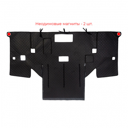 Утеплитель радиатора DongFeng GX