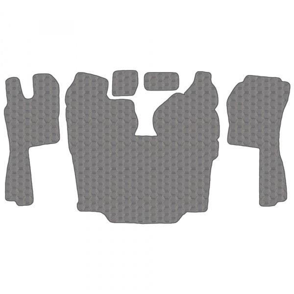 3.2 Коврики стёганные SCANIA seria R oт 2004 (АТ) 410