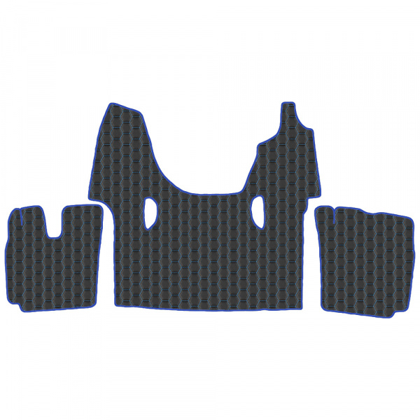 3.13 Коврики стёганные Scania 6 ser. G (AT/MT)