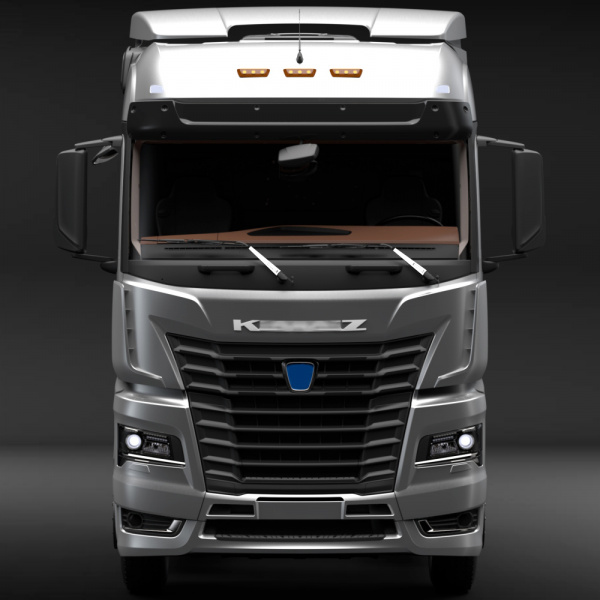 Накладки из нержавеющей стали на поводки дворников КЗ К5 (54901) NKN-132