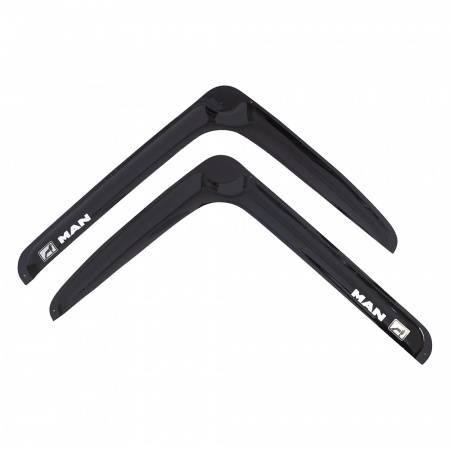 Дефлекторы окон (ветровики) MAN TGX