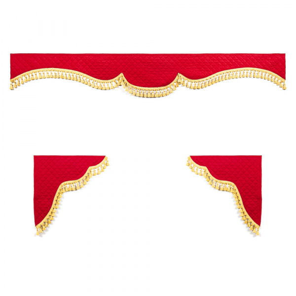 Ламбрекен комплект с маркой ОРЁЛ 1,5м