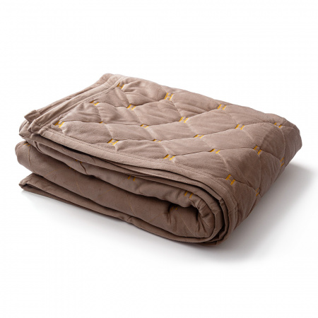 Покрывало (велюр, цв.) VITA TRUCK 210х120 бежевое