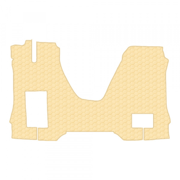 12.5 Коврики стёганные SHACMAN X6000 ровн.пол (АТ,1 пневм.,1 табурет., холод.) от 2023г