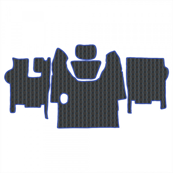 1.3 Коврики стёганные DAF XF 105 от 2006г.в. (МТ)