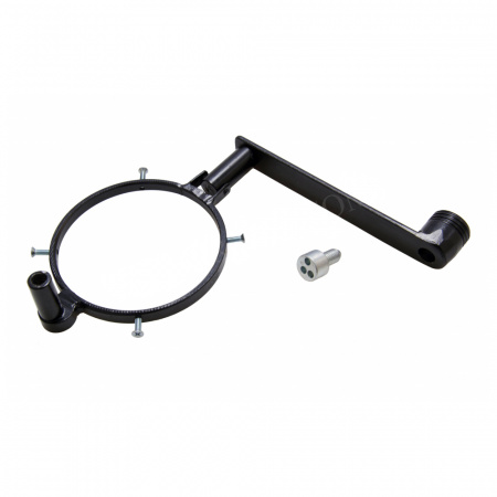 Защита бензобака (антислив) Ø80мм. универсальный (вверх и вбок)