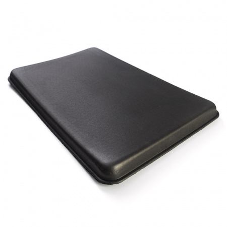 Дополнительный коврик в салон грузовика ЭВА (EVA) черный, 31х51см