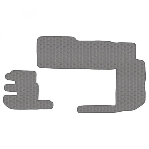 6.5 Коврики стёганные RENAULT MAGNUM 2010 (АТ) 410 