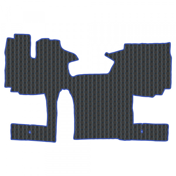 13.4 Коврики стёганные Sitrak C7H (АТ, кулиса на полу, холодильник) от 2023г.в.