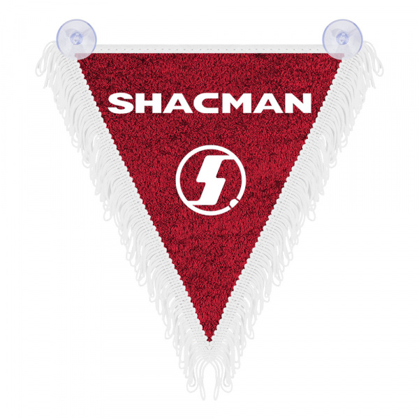 Треугольный длинный вымпел (надпись/лого)