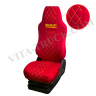 Чехол на сиденье (157) SHACMAN X6000 от 2023гв (2 ремня) 2 выс.сид, 4 подлок. Аликанте