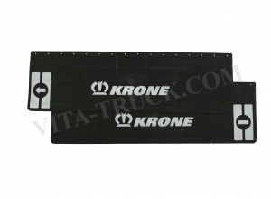 Комплект брызговиков KRONE 120/36 (задние/резина)