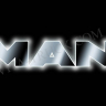 Надпись с подсветкой на капот MAN TGX/TGS (от 2021 гв)