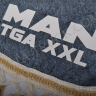 Ламбрекен комплект MAN TGA XL (XXL) (барашек)