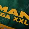 Ламбрекен комплект MAN TGA XL (XXL) (бархат)