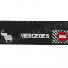 Комплект брызговиков MERCEDES 120/36 (задние/резина)