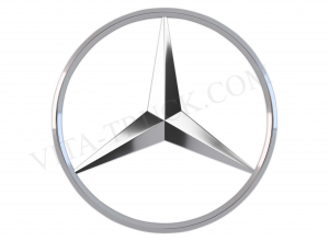 Логотип с подсветкой на капот Mercedes MP4