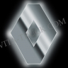 Логотип с подсветкой Renault Magnum