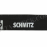 Комплект брызговиков SCHMITZ 120/36 (задние/резина)
