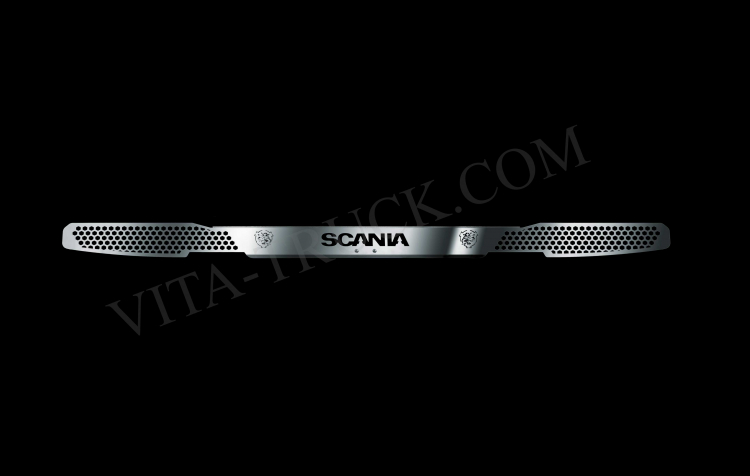 Защита лобового стекла для автомобиля Scania 6 серии (P/R/G/S) S020 (косые углы)