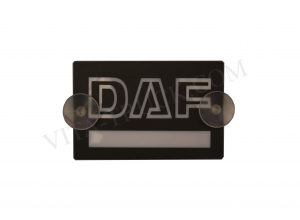 Малая светодиодная табличка DAF