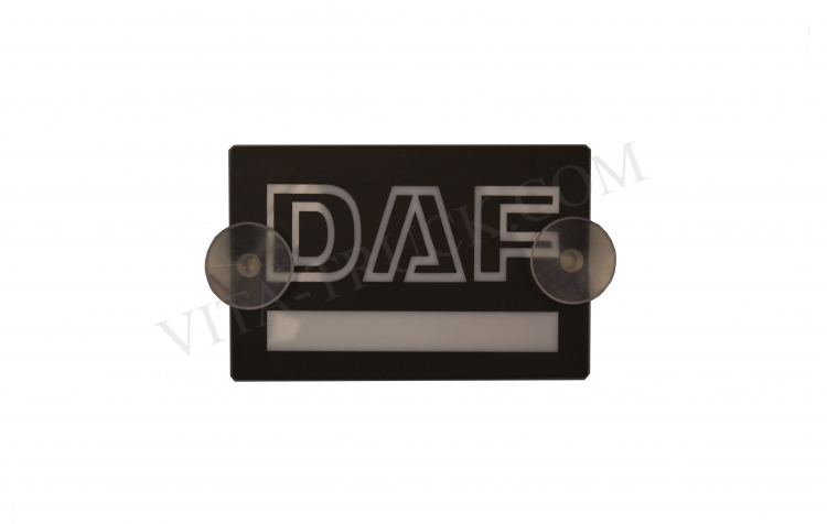 Малая светодиодная табличка DAF