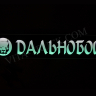 Cветодиодная табличка "DALNOBOY"