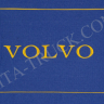 Чехол на сиденье (25) Volvo FH-12 <2003 г. (без рем.; 2низ.сид.) Жаккард