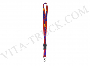Шнурок на шею для ключей с логотипом DAF
