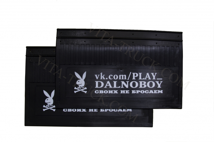 Комплект брызговиков "DALNOBOY" (задние/резина) 56/36
