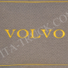 Чехол на сиденье (28) Volvo FH-12, FM-12 2003> с рычагами (без рем.; 2выс.сид.) Жаккард