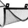 Защита лобового стекла MERCEDES MP-1/MP-2 (крашеный металл) прямые углы VT-189.0.0