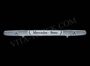 Защита лобового стекла для автомобиля Mercedes-Benz MP4 MB002-2 (косые углы)