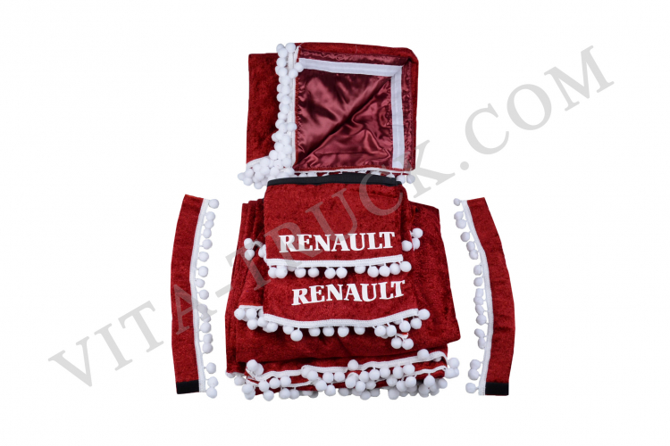 Комплект автоштор Renault Premium (Барашек)