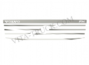 Накладка из нержавейки №35 Капот VOLVO FH  2008-2013г