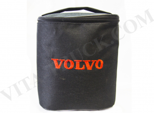 Сумка косметичка (15х15) Цилиндр с Логотипом VOLVO