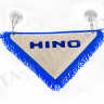  Вымпел бежевый треугольный HINO