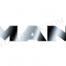 Надпись с подсветкой на капот MAN TGX (до 2021 г.в.)