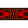 Универсальный задний LED фонарь с бегающим поворотом