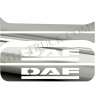 Накладки из нержавейки №48 на стойки дверей DAF XF/95/105 